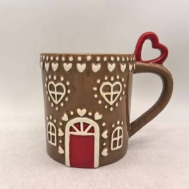 CERAMIC CUP--HEART